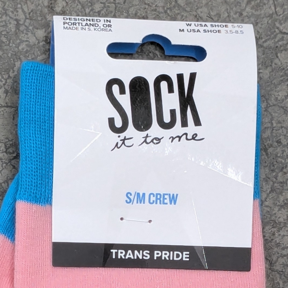 Sock It To Me Crew Socks